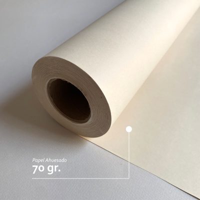 Rollo Papel Ahuesado 70 g – 60 cm x 50 m