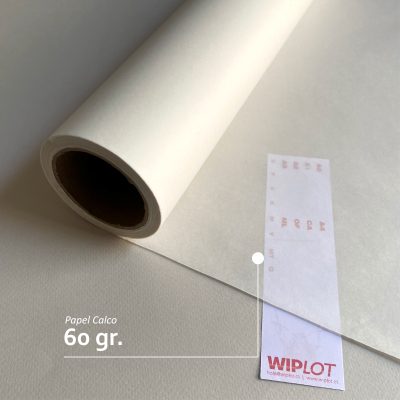 Rollo Papel Calco Técnico – 33 cm x 30 m