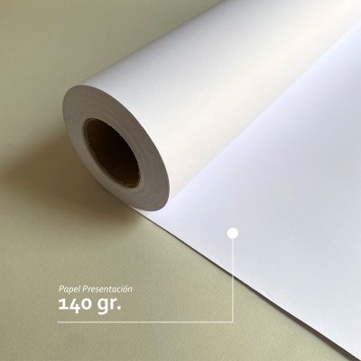 Rollo Papel Bond 140 g Presentación – 60 cm x 30 m